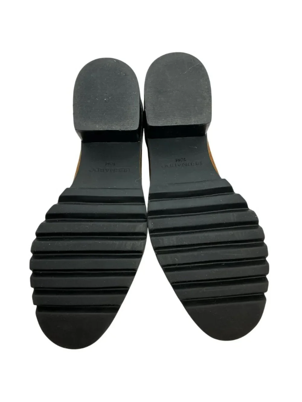 Bernardo Selma Suede Slip On Penny Loafers Womens 10M Cognac Brown - Picture 14 of 16